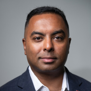 A headshot of Vishaal Hariprasad